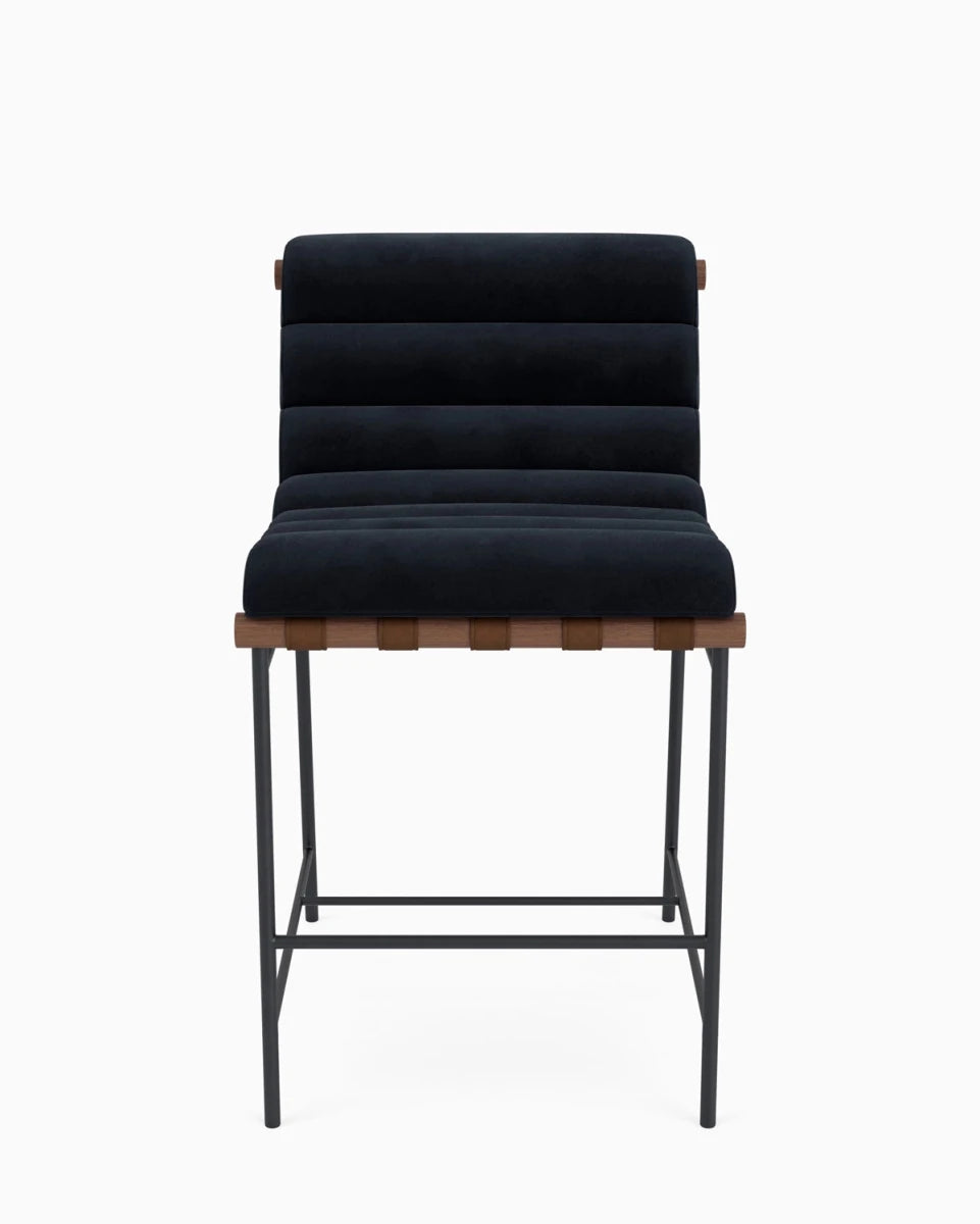 Ebony Velvet / Walnut / Counter (24" Height)