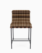 Heritage Plaid / Maple Leather Straps / Walnut / Counter (24" Height)