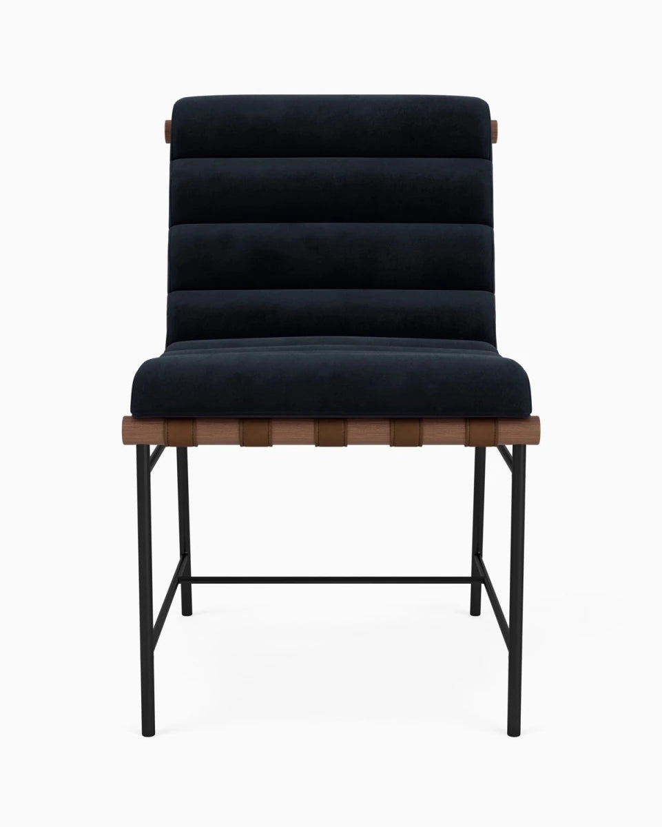 Ebony Velvet / Walnut