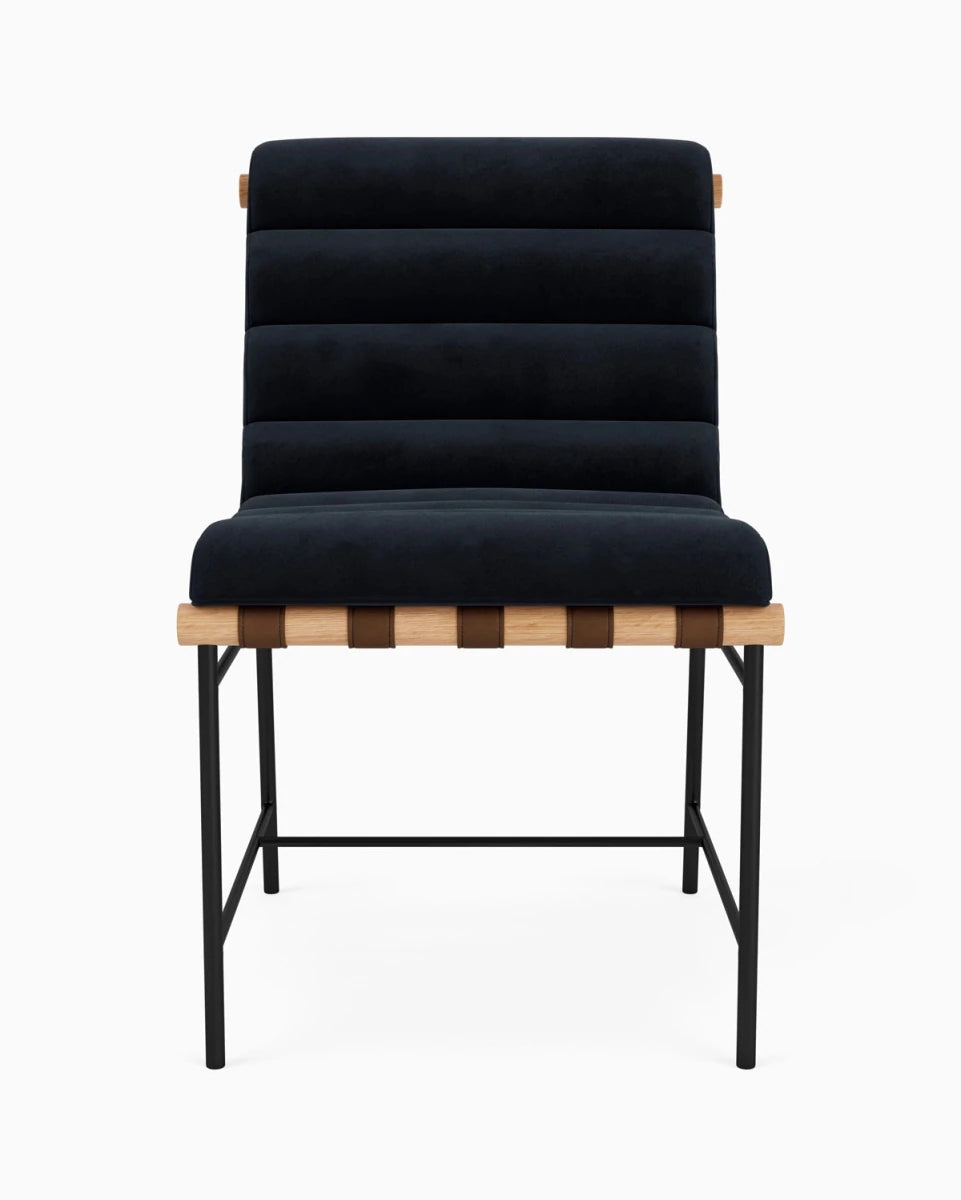 Ebony Velvet / White Oak