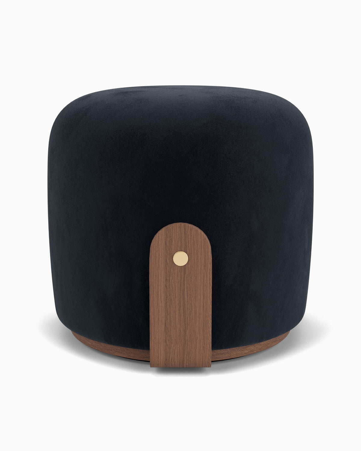 Ebony Velvet / Walnut Frame