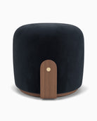 Ebony Velvet / Walnut Frame