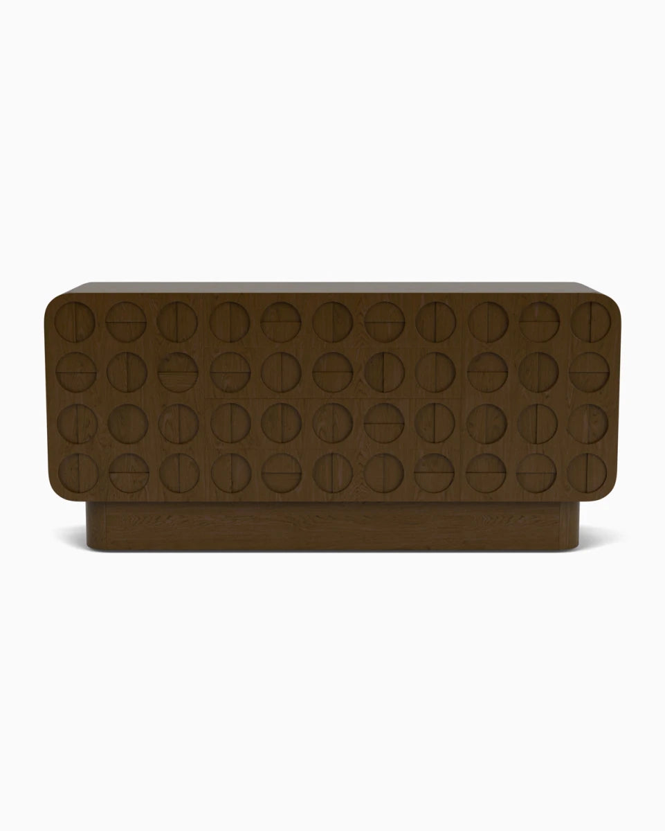 Espresso Oak / 64"