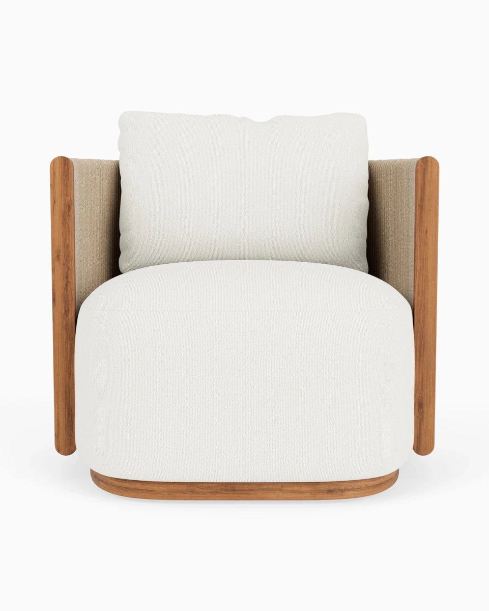 Dove FIQA Boucle / Tan Outdoor Rope