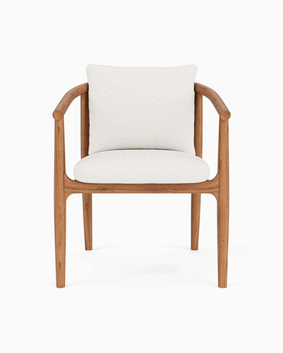 Dove FIQA Boucle / Tan Outdoor Rope