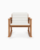 Dove FIQA Boucle / Tan Rattan Seat