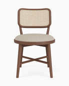 Flax Linen / Walnut