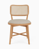 Flax Linen / White Oak