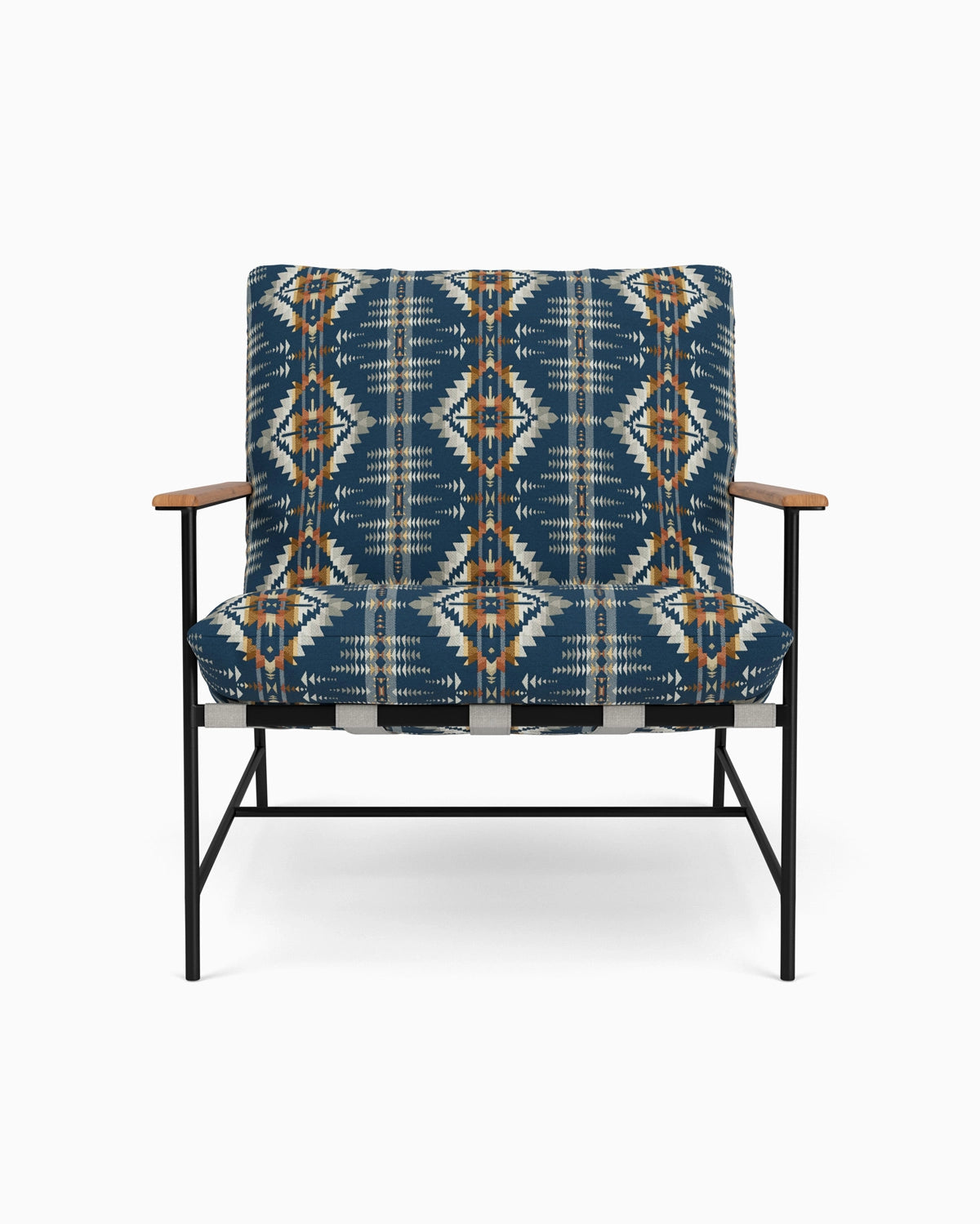 Juniper Mesa - Indigo Sunbrella® Performance Pendleton®