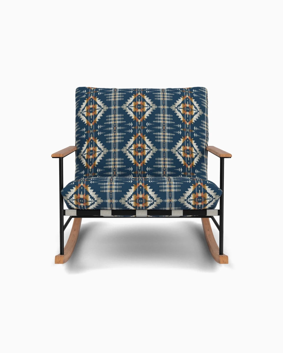 Juniper Mesa - Indigo Sunbrella® Performance Pendleton®