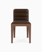 Maple Leather Seat / Walnut Frame