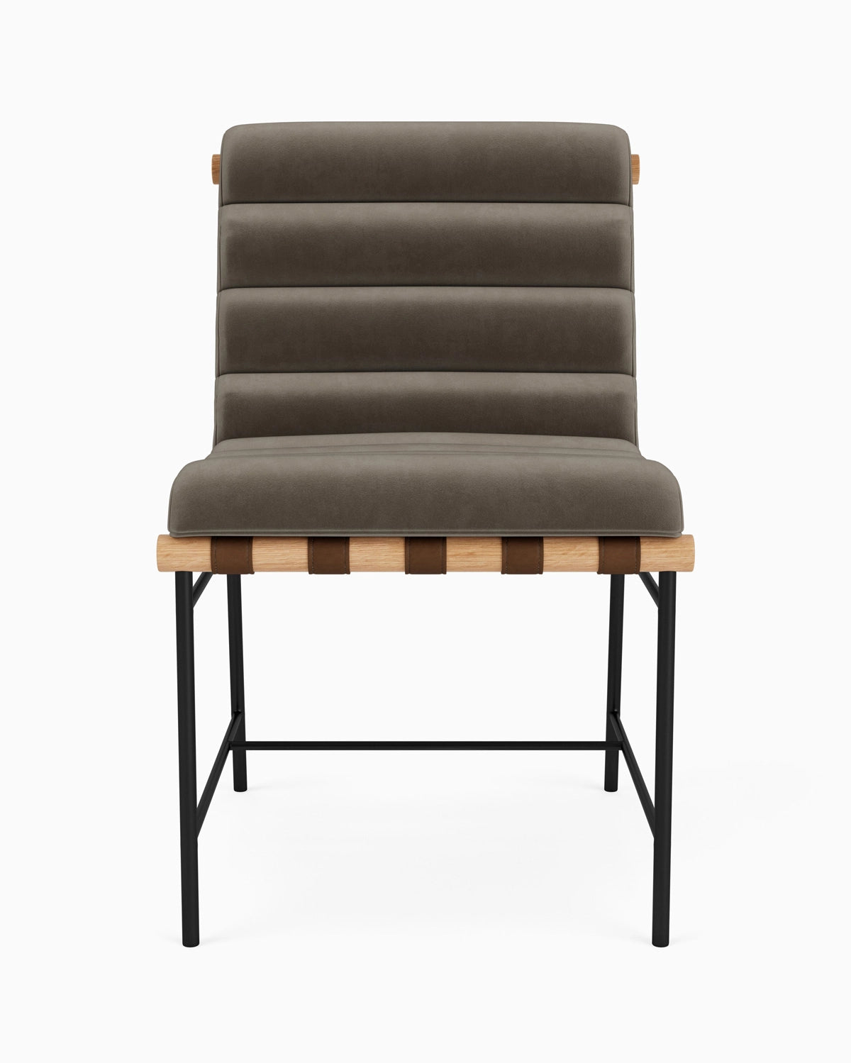 Mushroom Velvet / White Oak