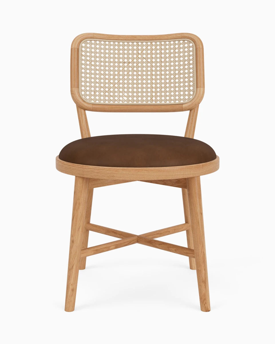 Chestnut Leather / White Oak