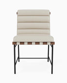 Pearl Leather / Walnut