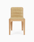 Sunflower Leather Seat / White Oak Frame