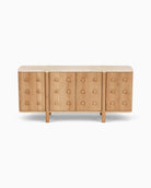 White Oak / Travertine Top / 68"