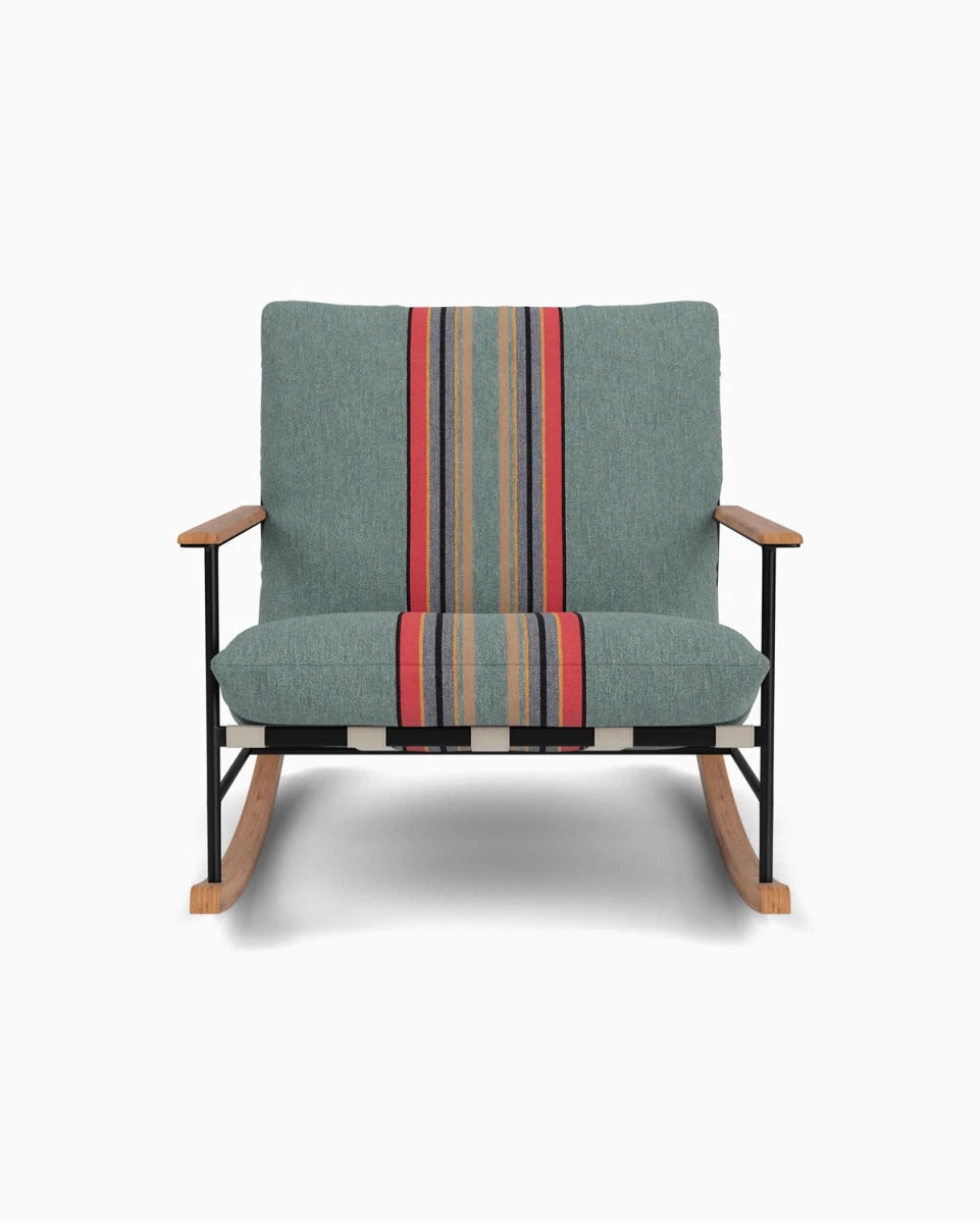 Yakima Park - Green Heather Sunbrella® Performance Pendleton®