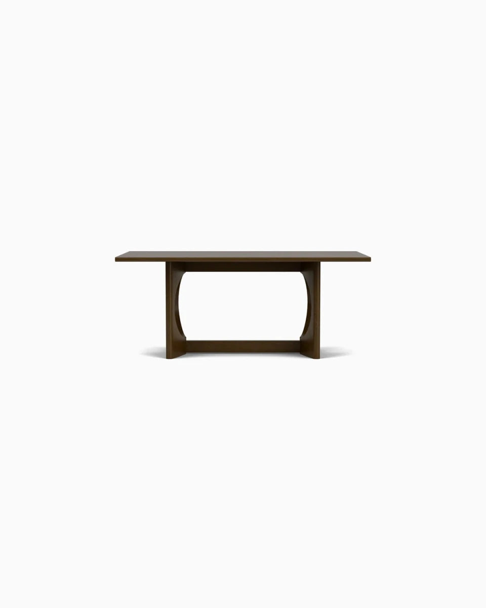 Espresso Oak / 72" length | Seats 6