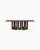 Espresso Oak / 90" length | Seats 6-8
