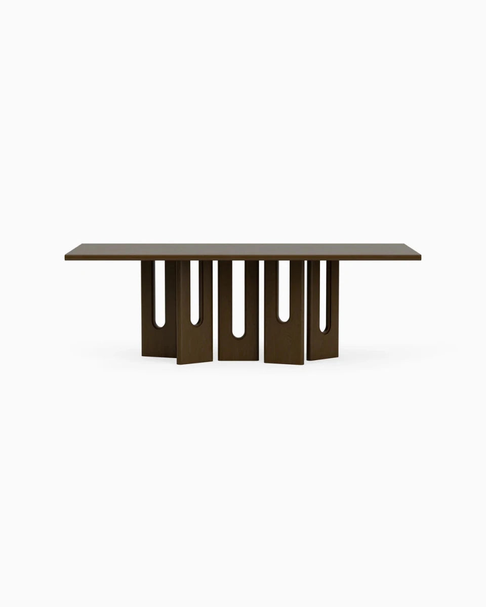 Espresso Oak / 90" length | Seats 6-8