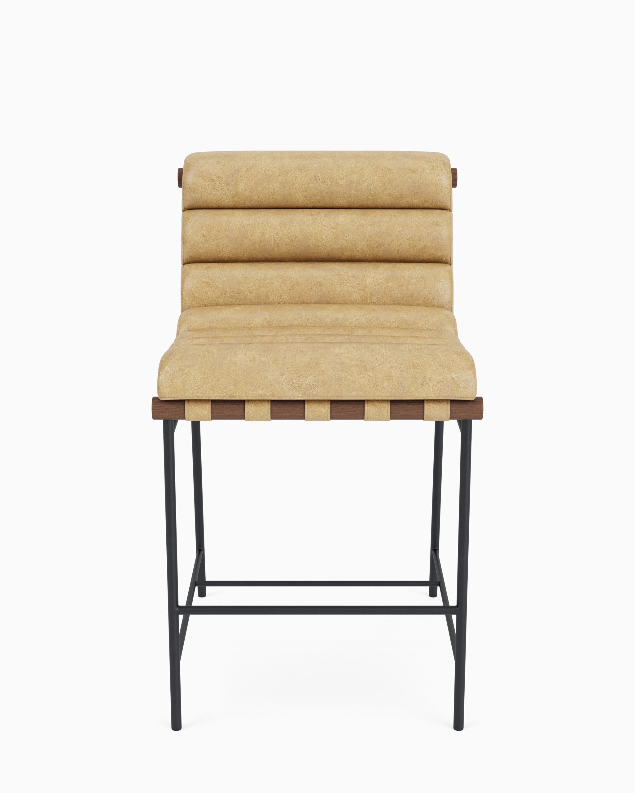 Sunflower Leather / Walnut / Counter (24" Height)