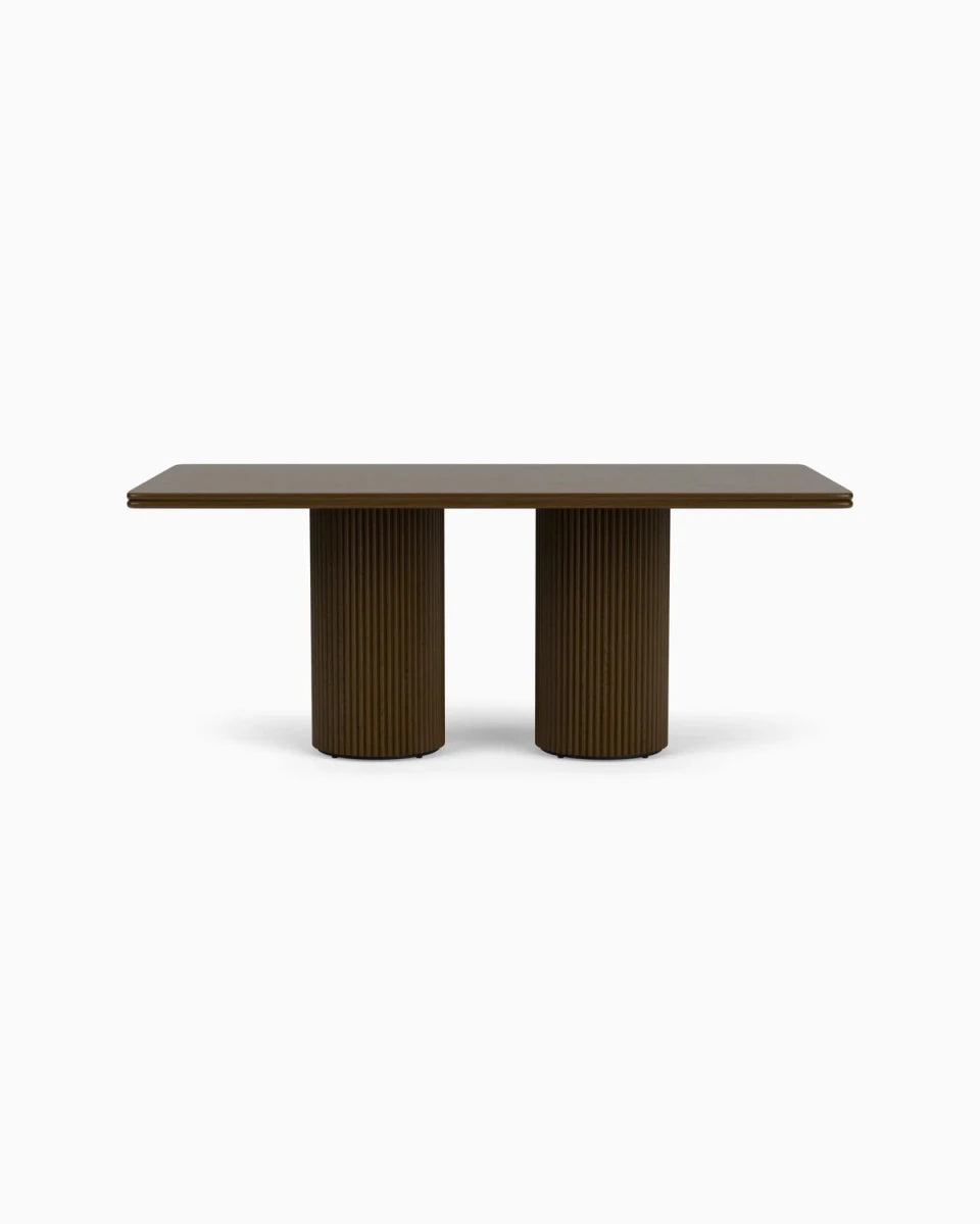 Espresso Oak / 72" length | Seats 6