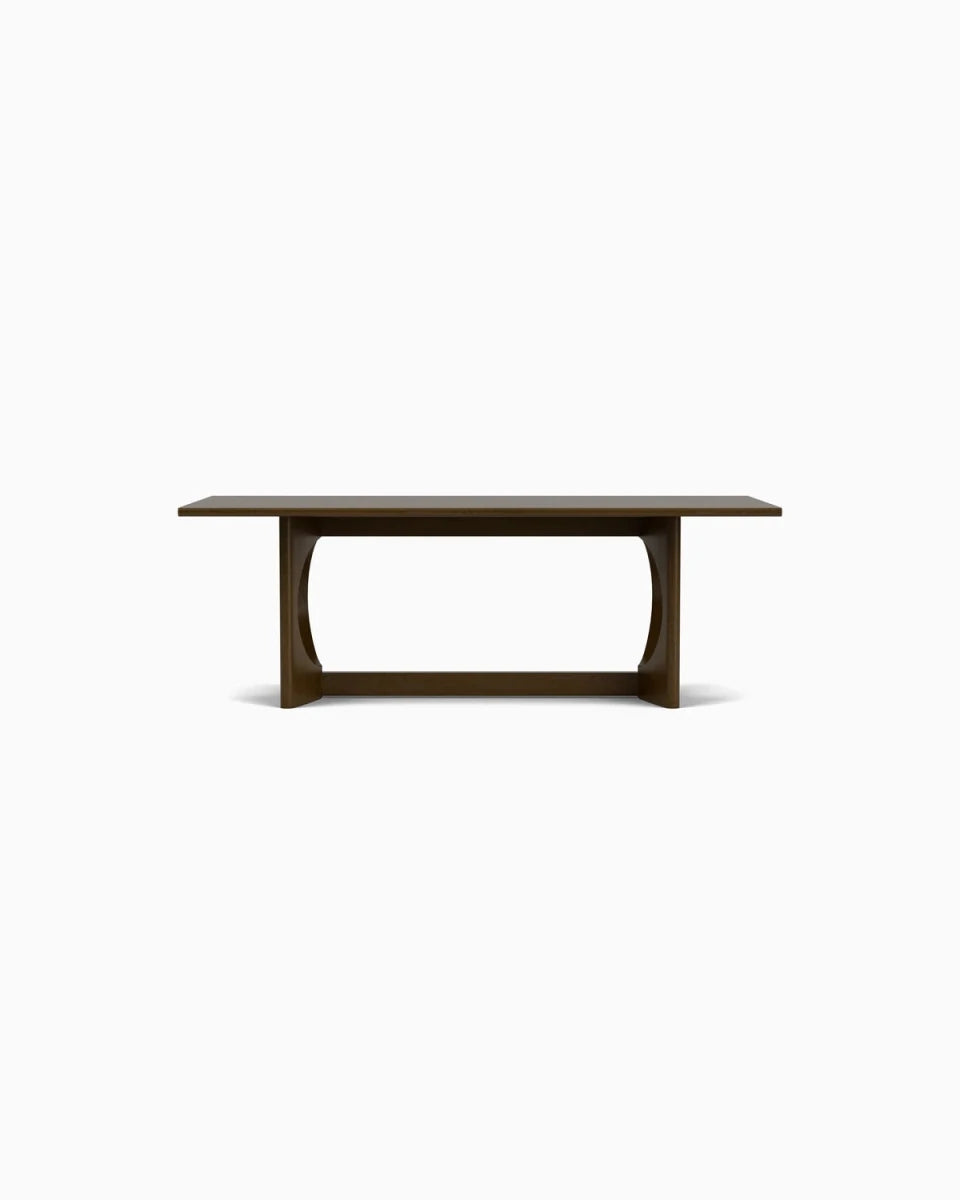 Espresso Oak / 84" length | Seats 6