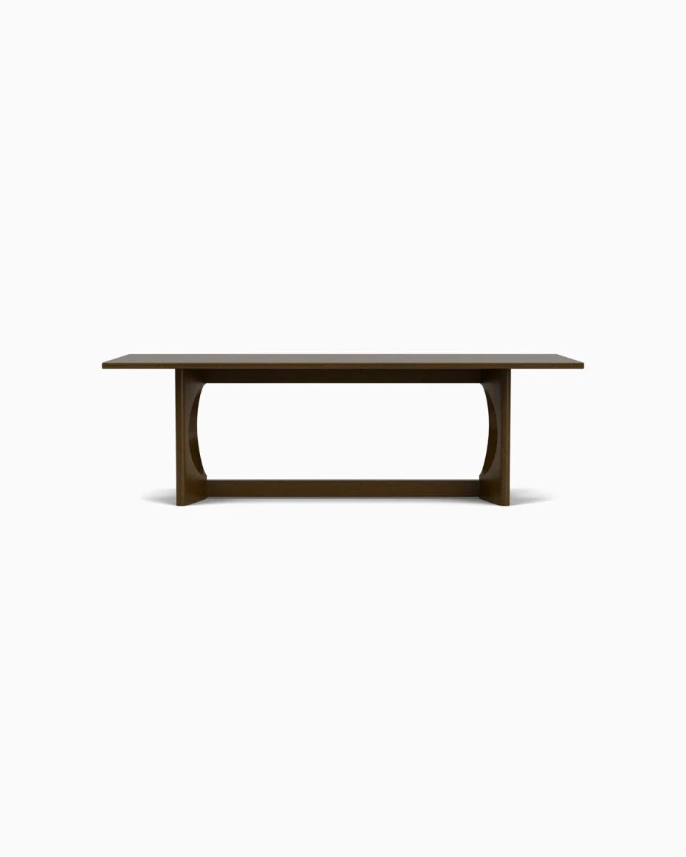 Espresso Oak / 96" length | Seats 8
