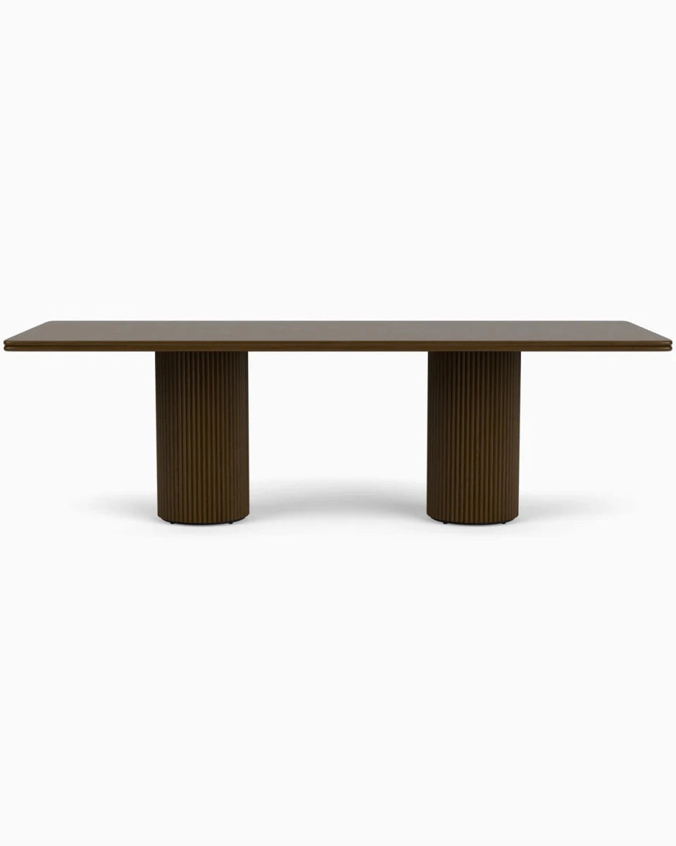Espresso Oak / 96" length | Seats 10