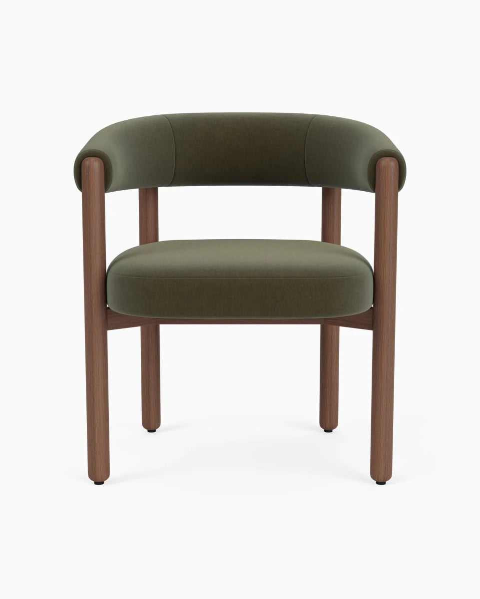 Balsam Velvet / Walnut