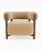 Caramel Velvet / Walnut