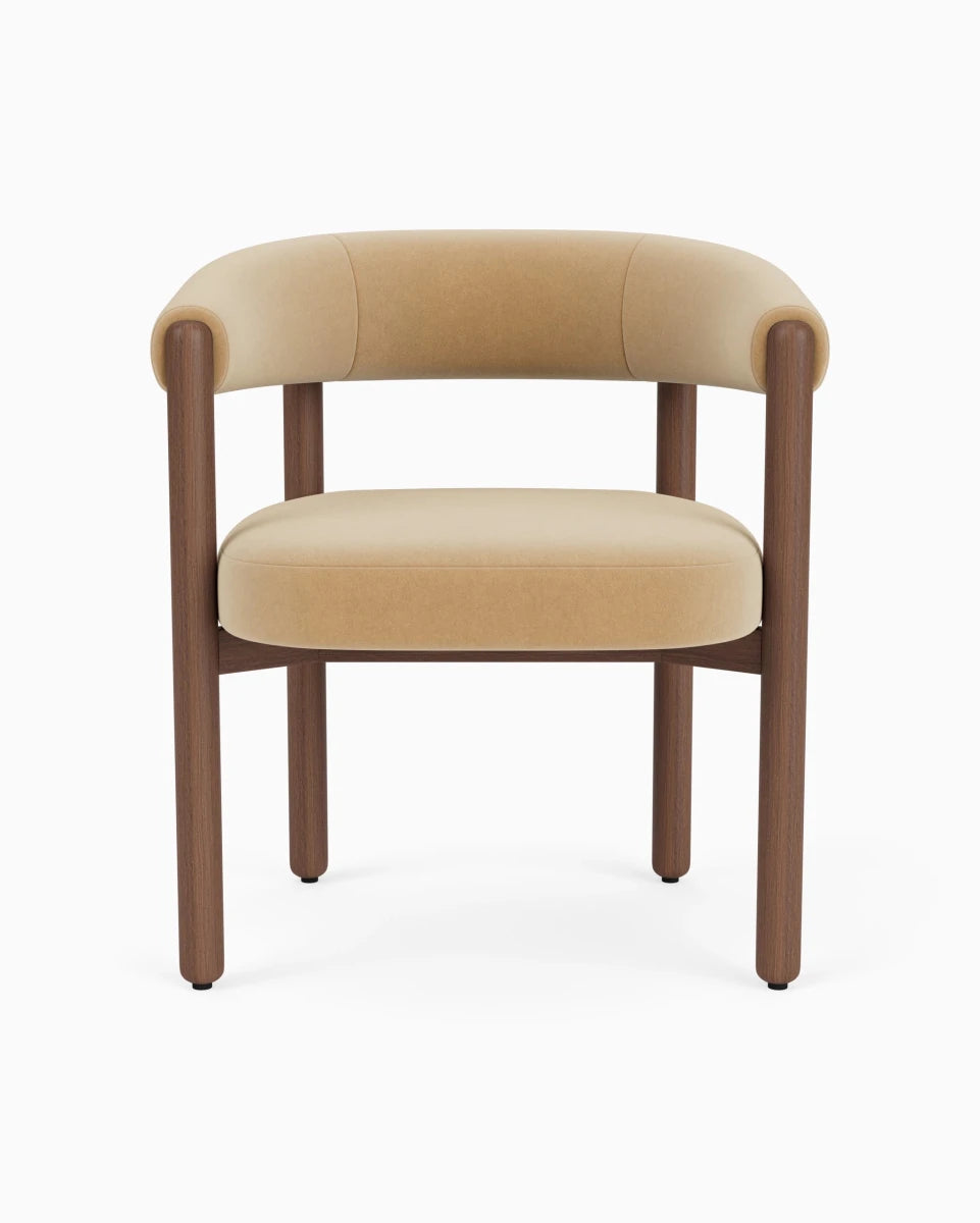 Caramel Velvet / Walnut