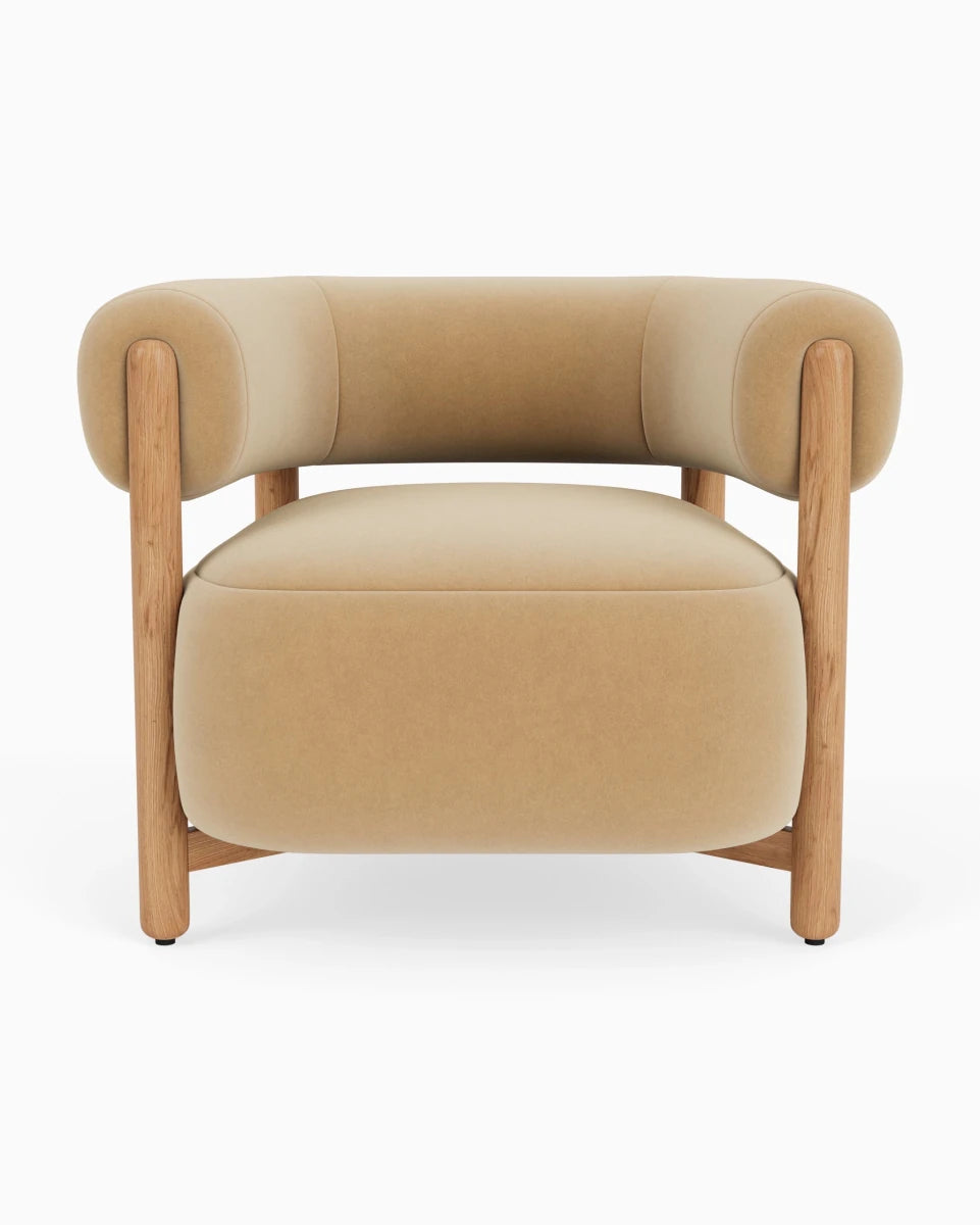 Caramel Velvet / White Oak