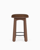 Chestnut Brown Leather Seat / Walnut