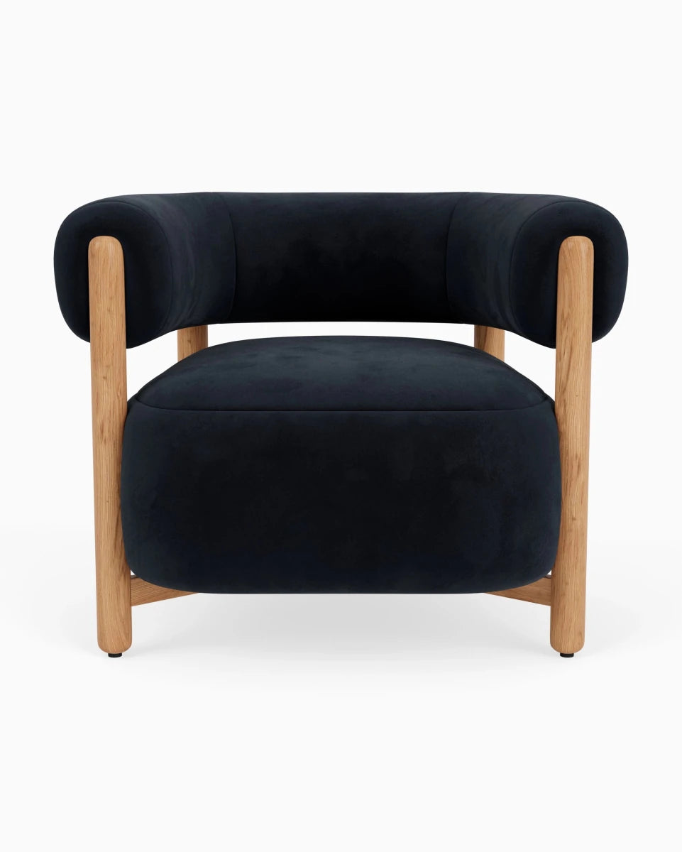 Ebony Velvet / White Oak