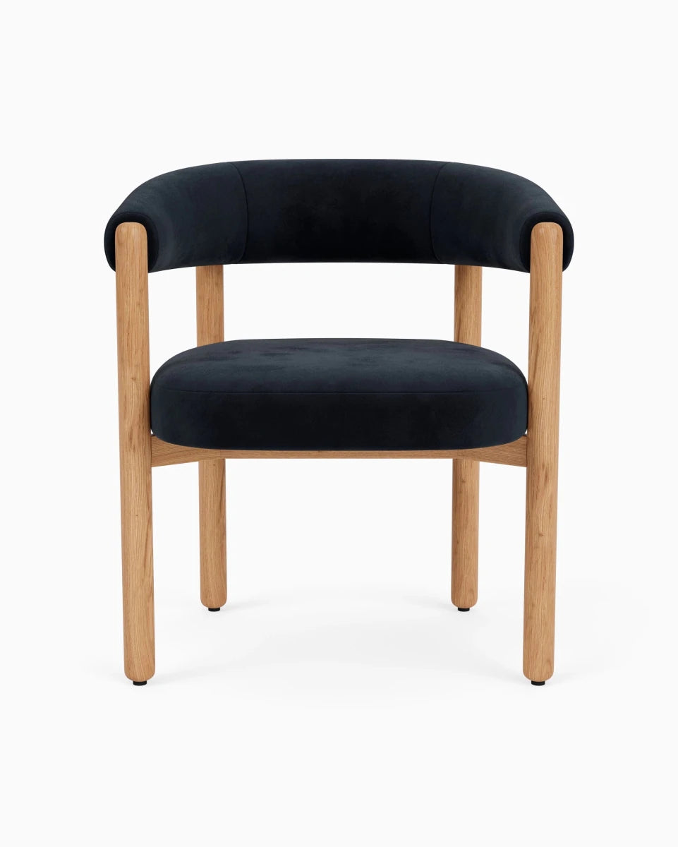 Ebony Velvet / White Oak