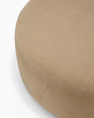 Light Sepia / Semi-Circle Footstool