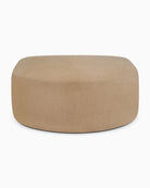 Light Sepia / Semi-Circle Footstool