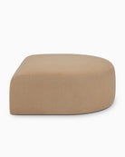 Light Sepia / Semi-Circle Footstool