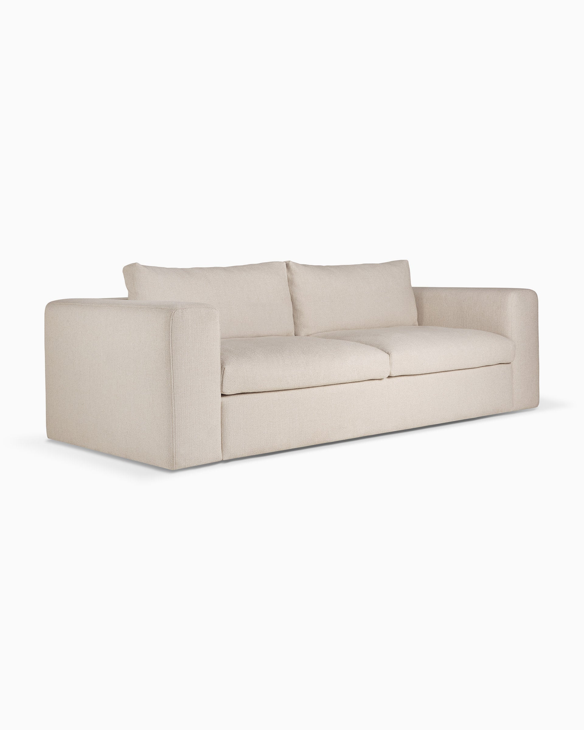 Eco Off White / 3 Seater