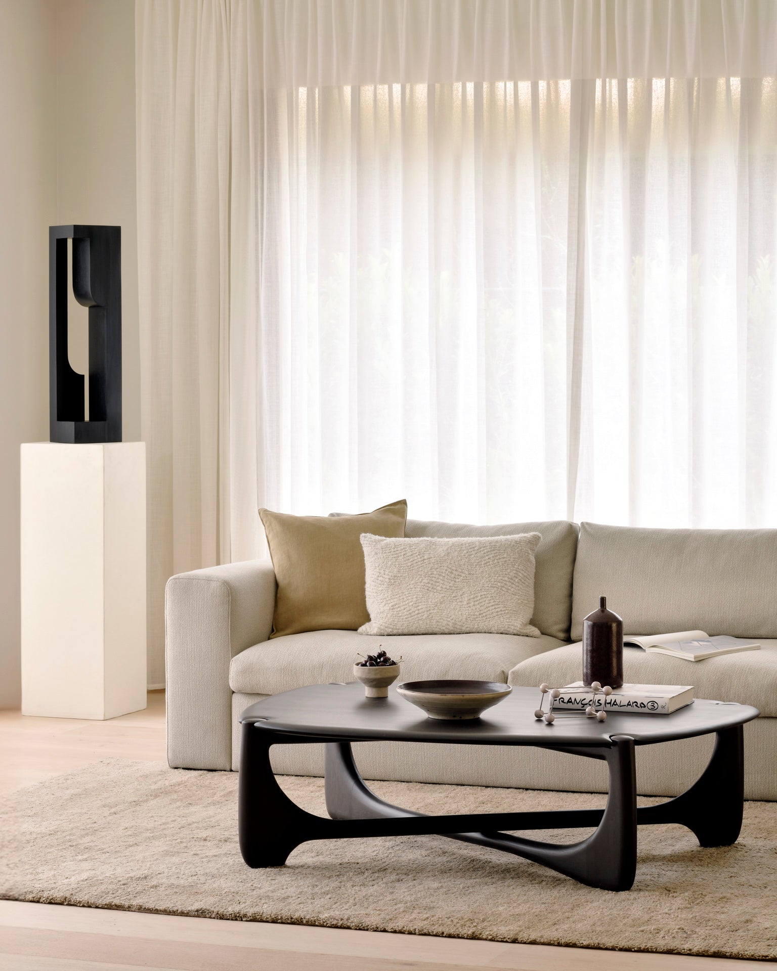 Eco Off White / 3 Seater