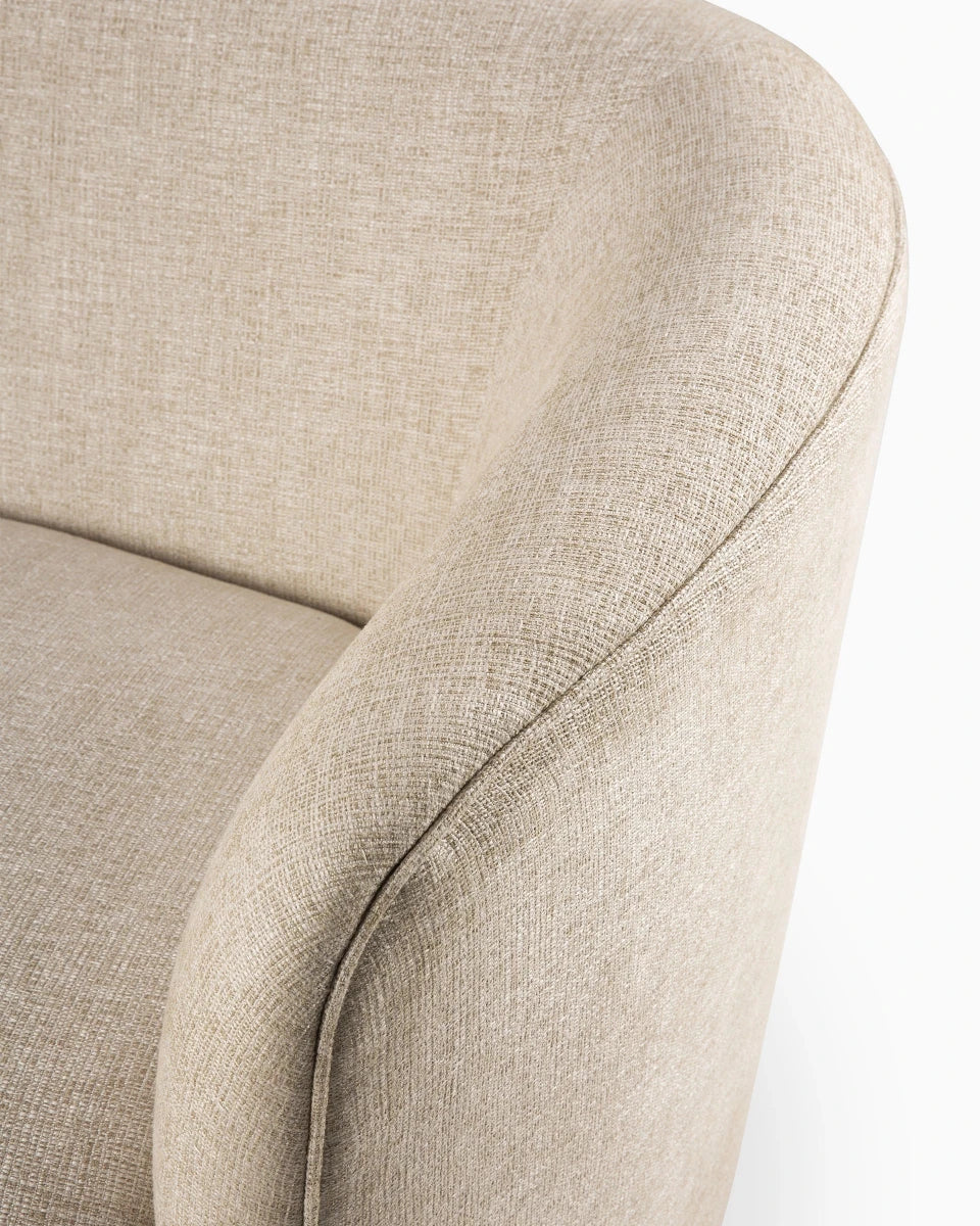 Oatmeal / 3 Seater