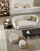 Oatmeal / 3 Seater