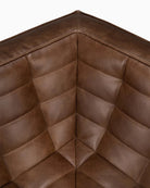 Chestnut Leather / Corner (36")