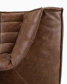 Chestnut Leather / Corner (36")