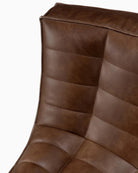 Chestnut Leather / Corner (36")