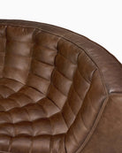 Chestnut Leather / Round Corner (47.5")
