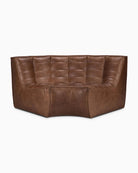 Chestnut Leather / Round Corner (47.5")