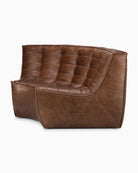 Chestnut Leather / Round Corner (47.5")