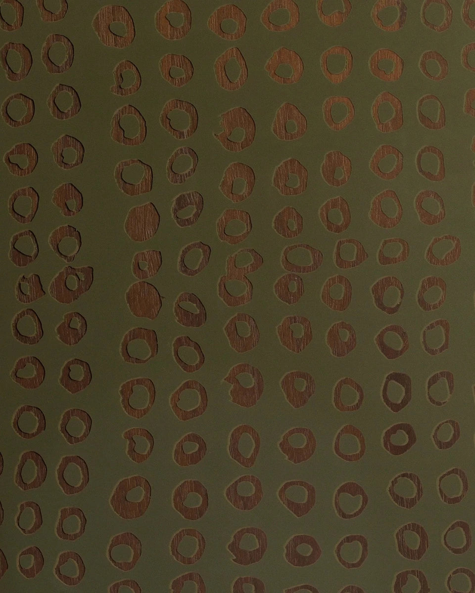 Silk-Screen Printed Glass / Small (15")